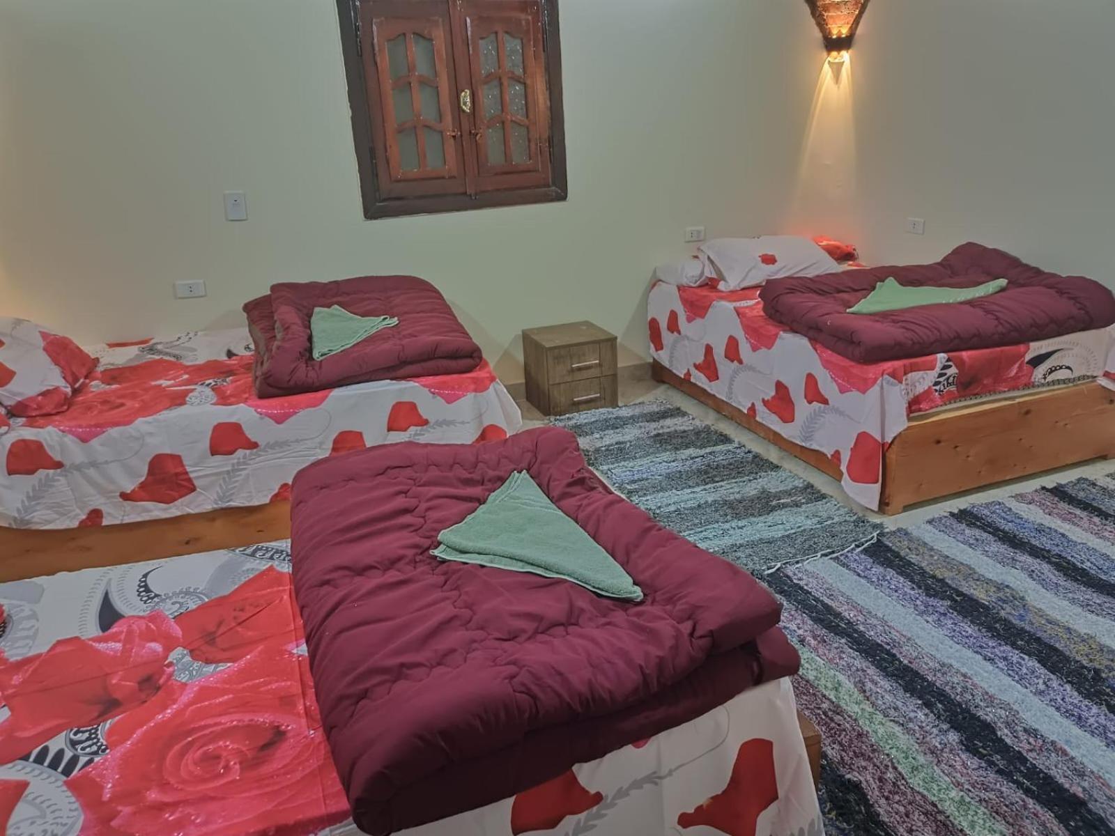 Badry Sahara Camp Hotel Bawiti ภายนอก รูปภาพ