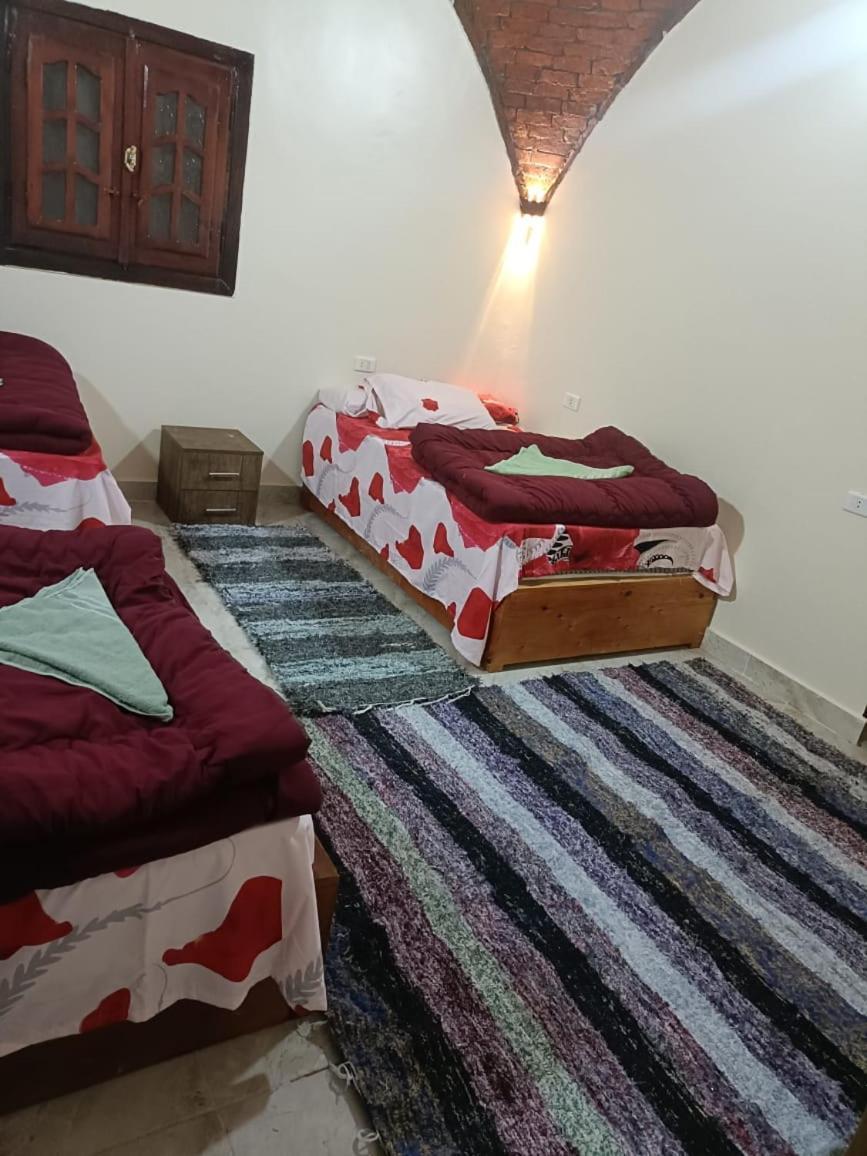 Badry Sahara Camp Hotel Bawiti ภายนอก รูปภาพ