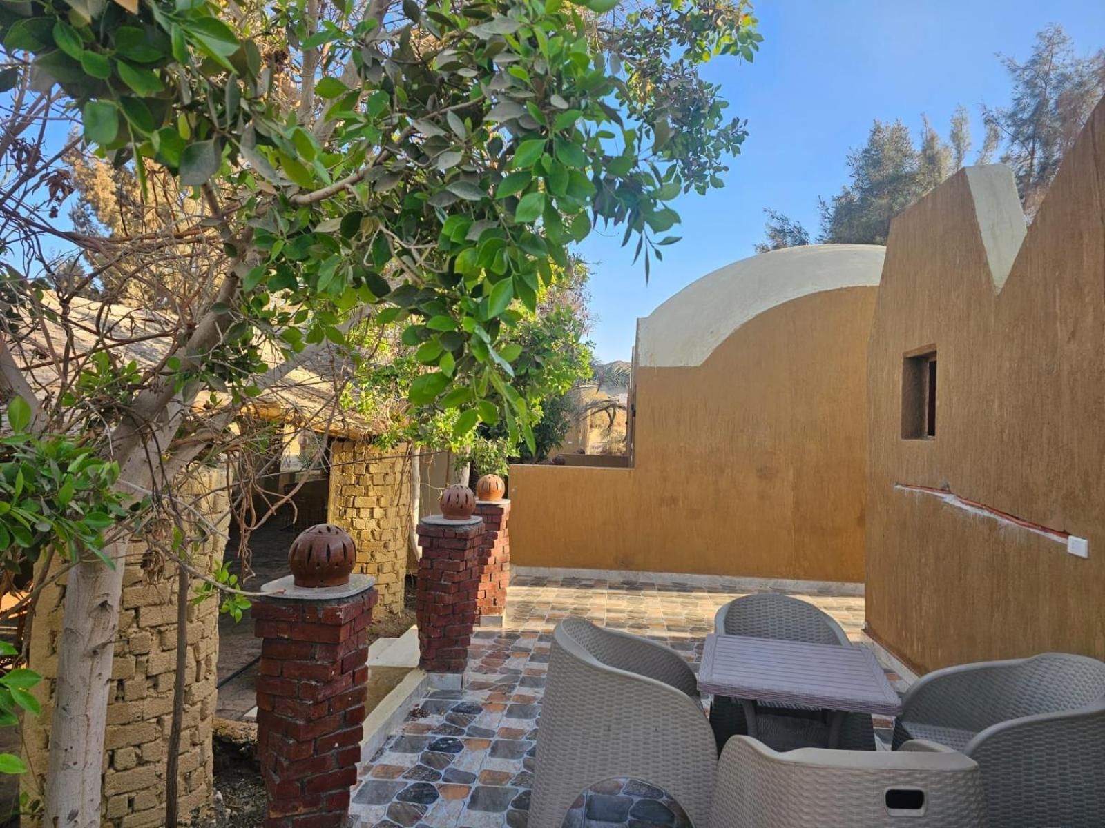 Badry Sahara Camp Hotel Bawiti ภายนอก รูปภาพ